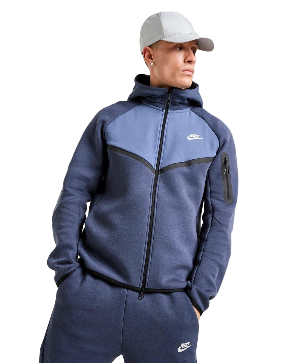 NEW SEASON NIKE TECH FLEECE TRACKSUIT SET “TWO TONE BLUE”