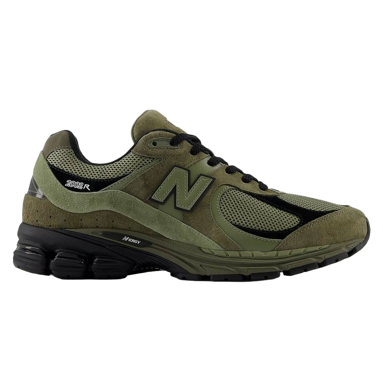 NEW BALANCE 2002R "DARK CAMO / DARK OLIVINE / BLACK"