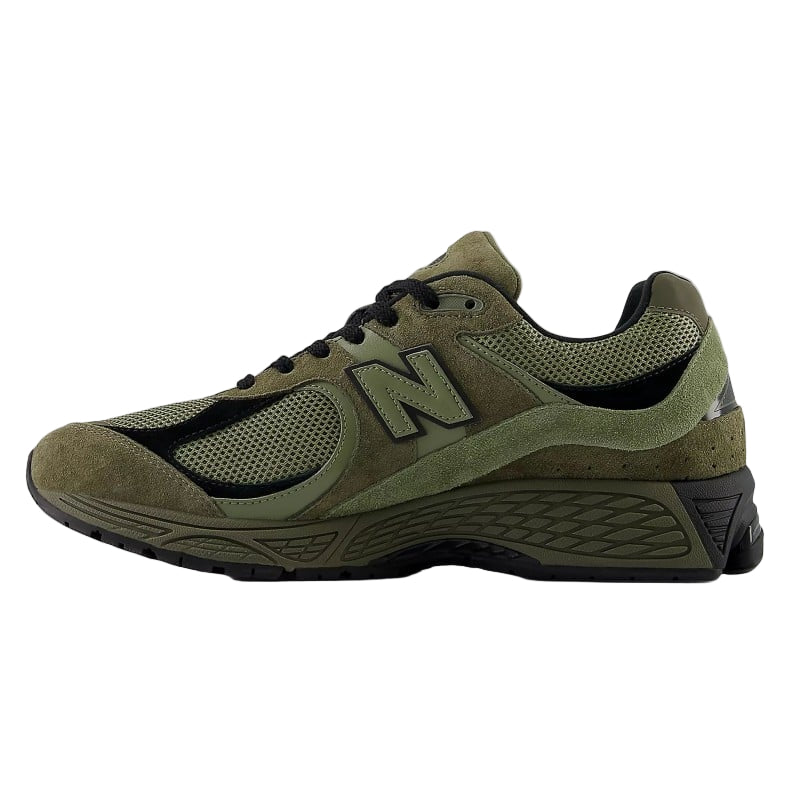 NEW BALANCE 2002R "DARK CAMO / DARK OLIVINE / BLACK"